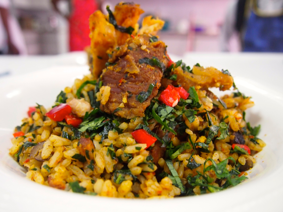 Delicious and healthy but no more so than other staple Nigerian food.- 